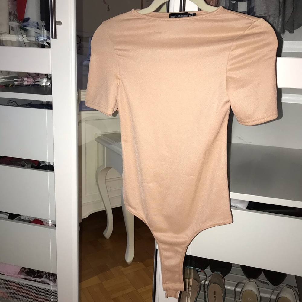 Pretty little thing Nude Bodysuit